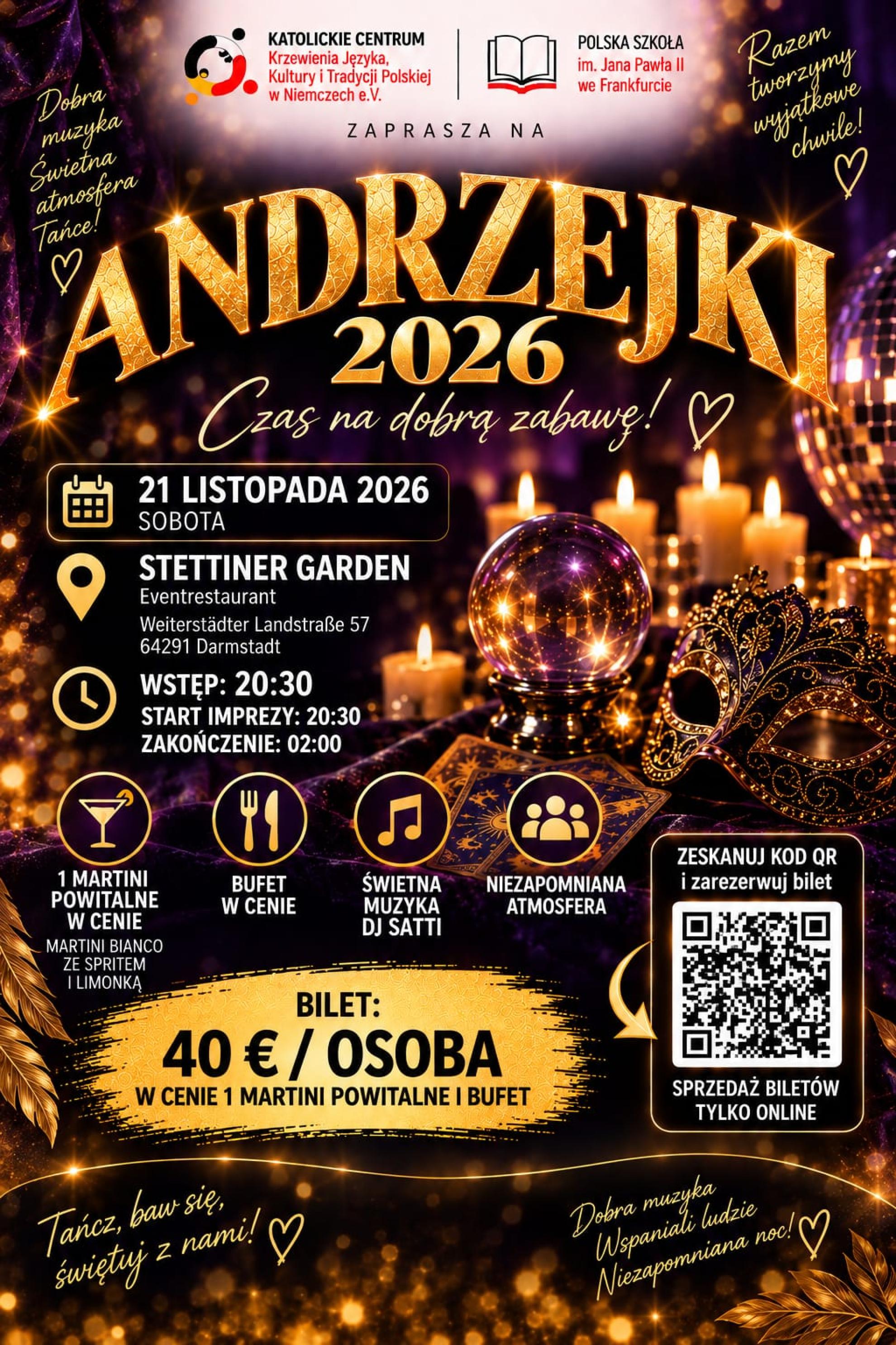Andrzejki 21.11.2026