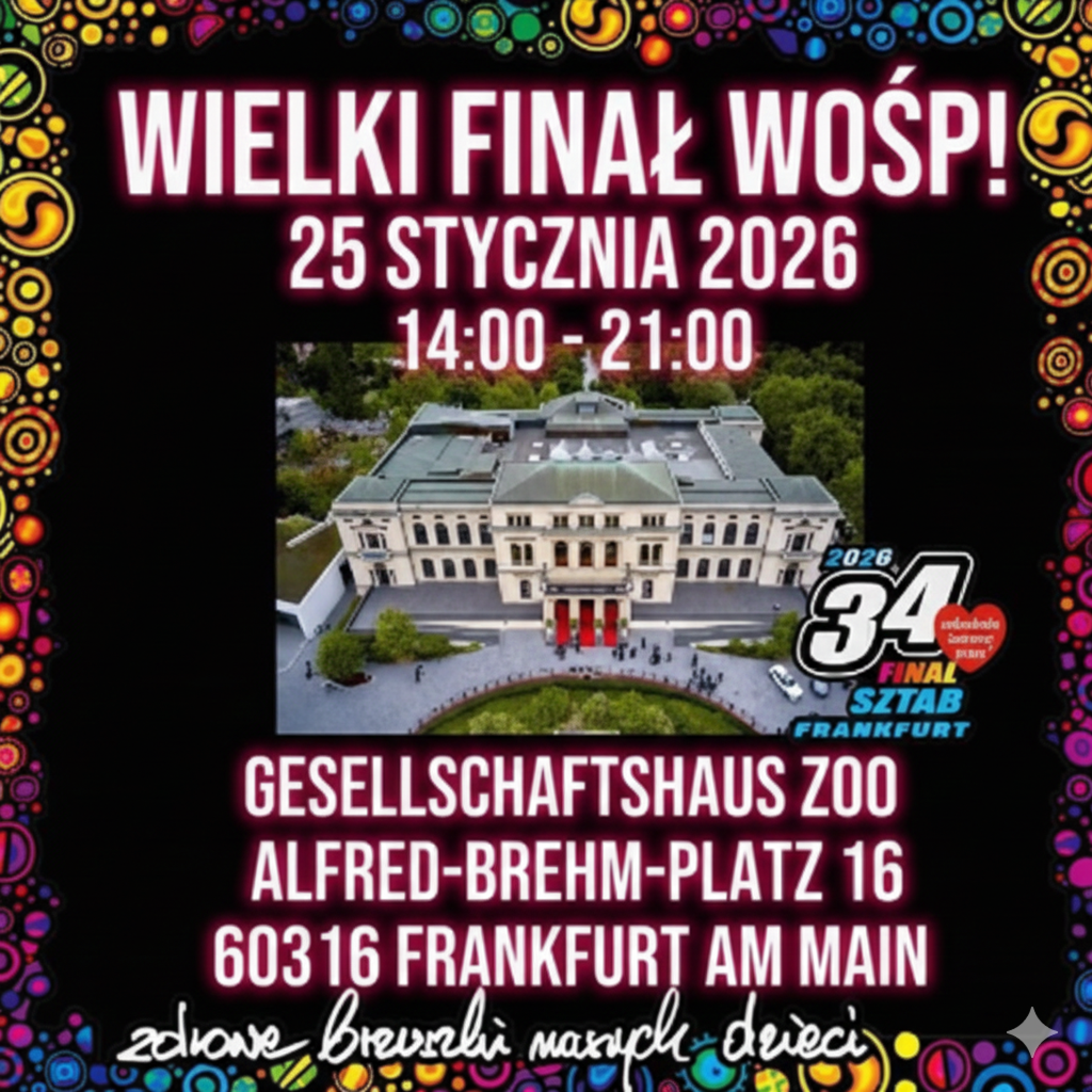 34. Finał Wielkiej Orkiestry Świątecznej Pomocy