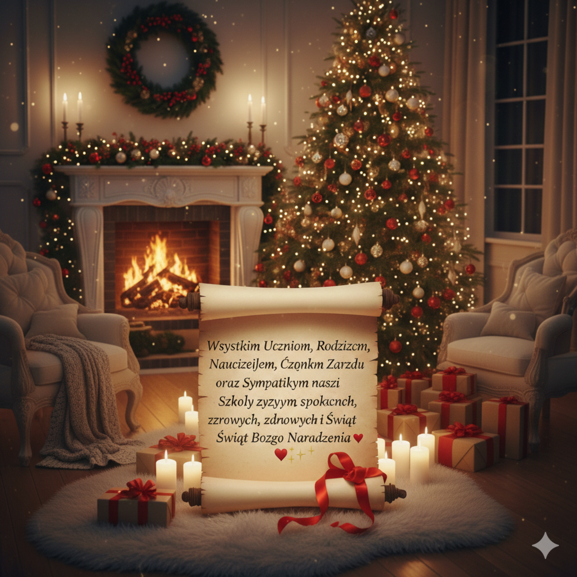 Życzenia Bożonarodzeniowe