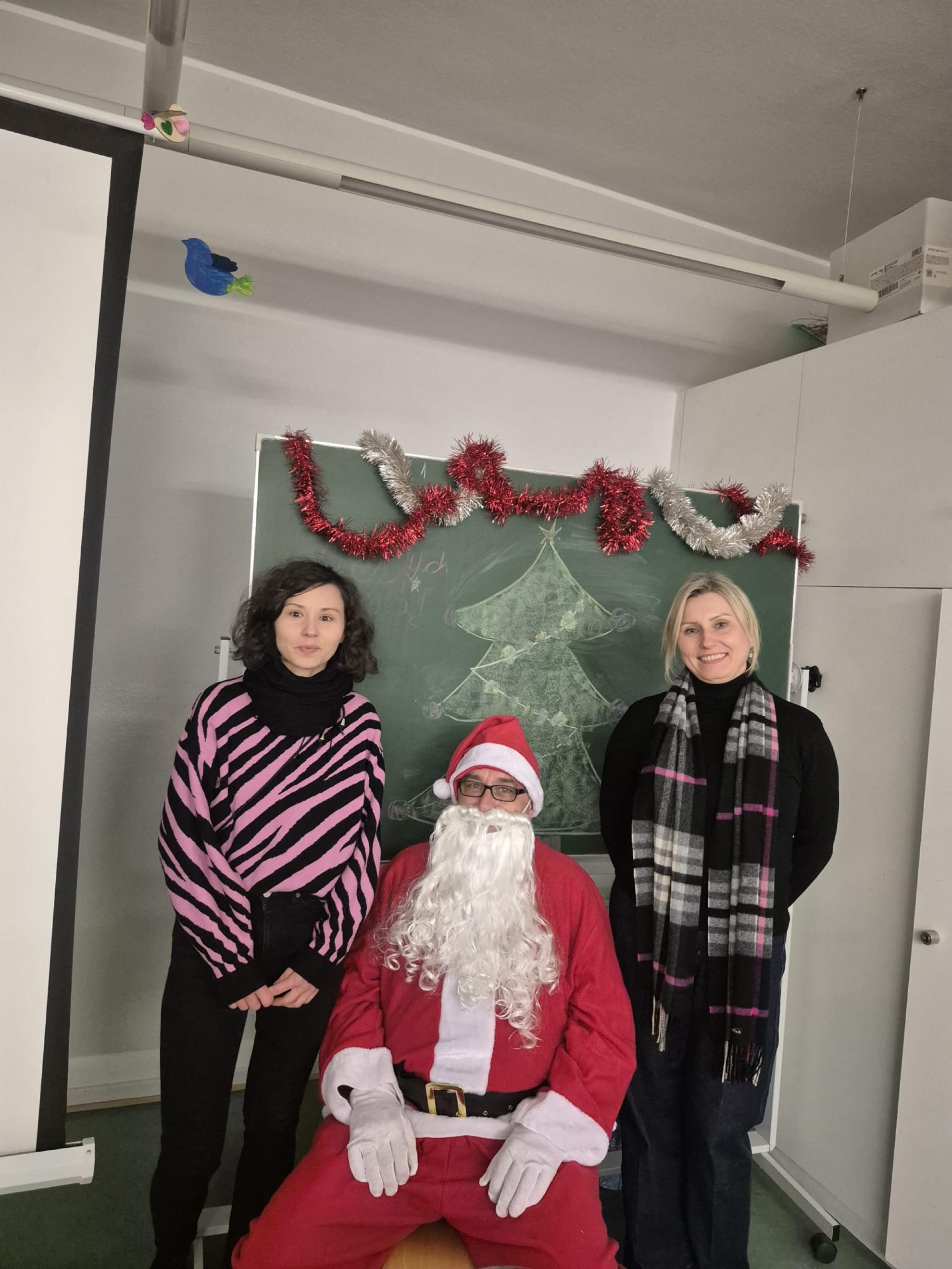 Fotorelacja ze spotkania z Mikołajem